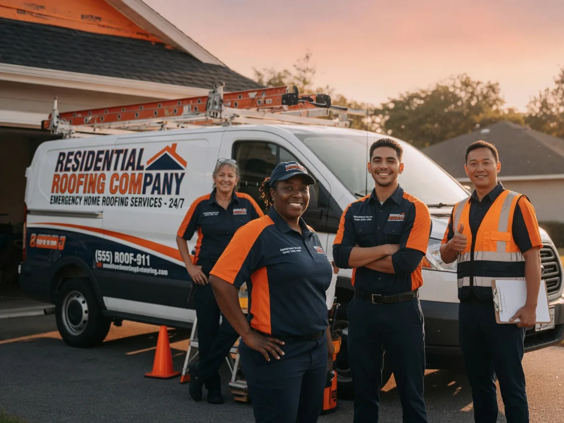 Emergency Roof Repair company in Blackstone, VA