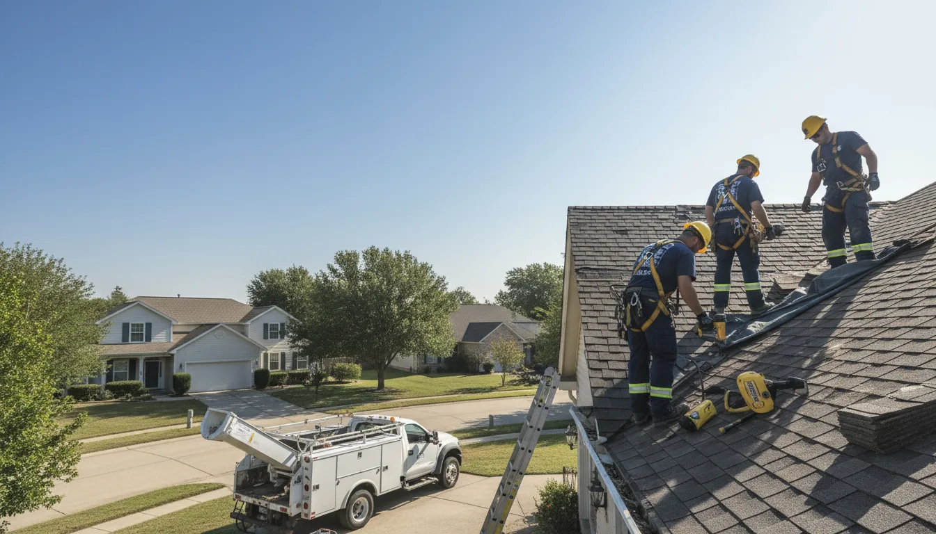 Emergency Roof Repair in Blackstone, VA near me